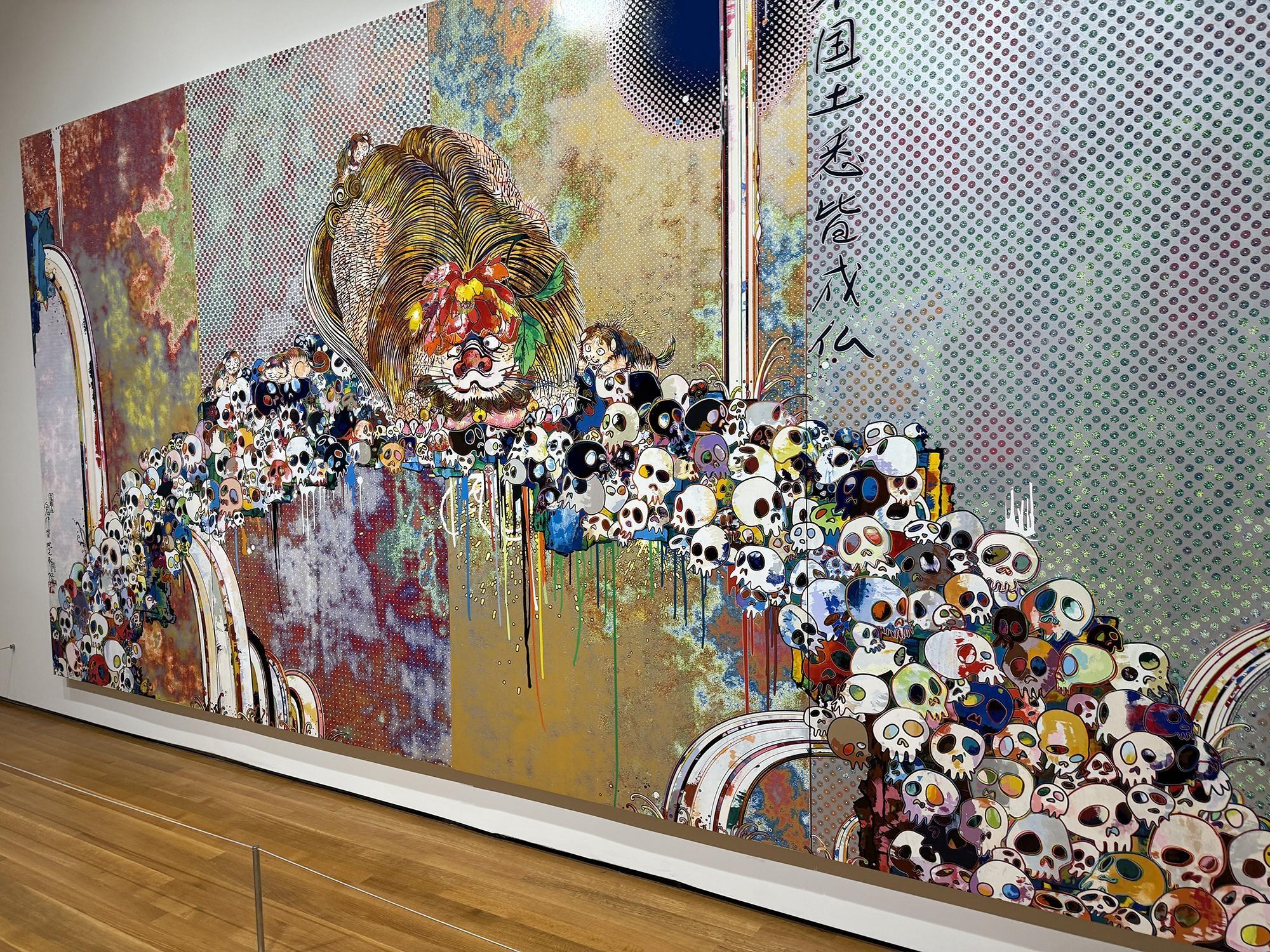 村上隆　Stepping on the Tail of a Rainbow The Cleveland Museum of Art presents 'Takashi Murakami: Stepping